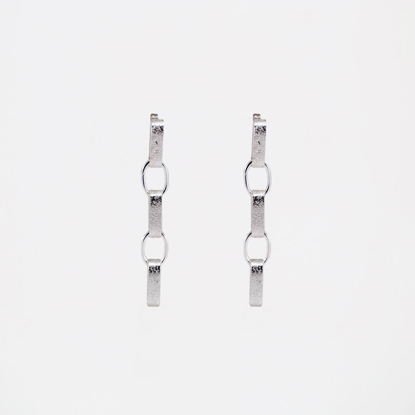 Boucles d'oreilles Apollo en argent