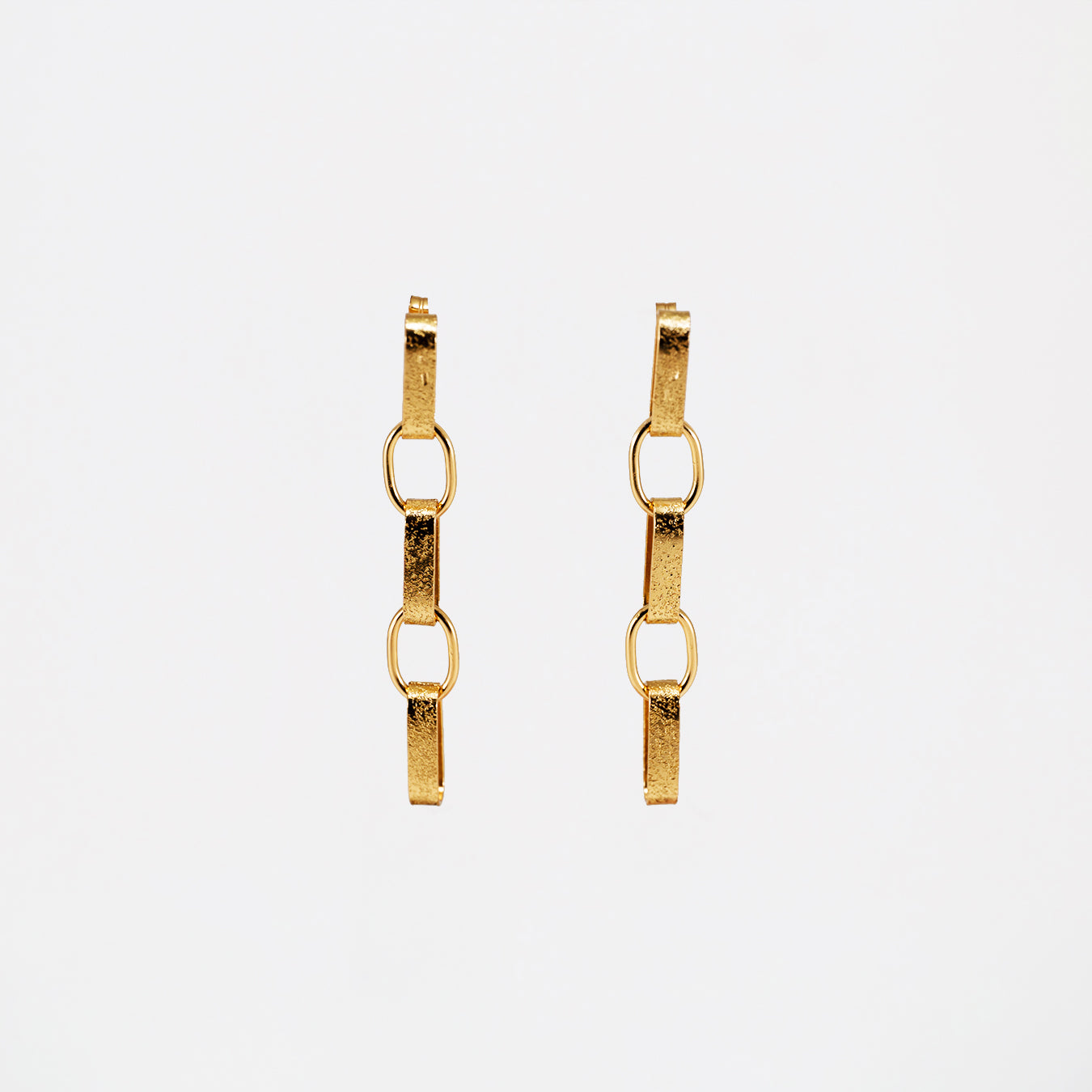 Boucles d'oreilles Apollo en or