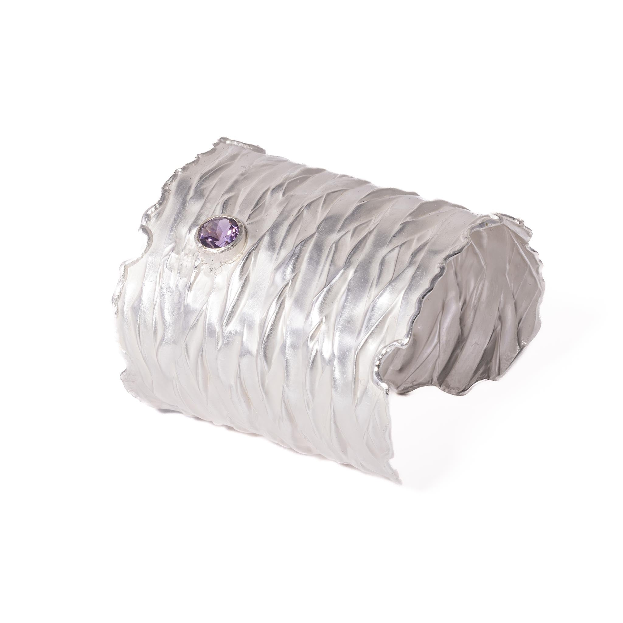 Bracelet Wave avec améthyste