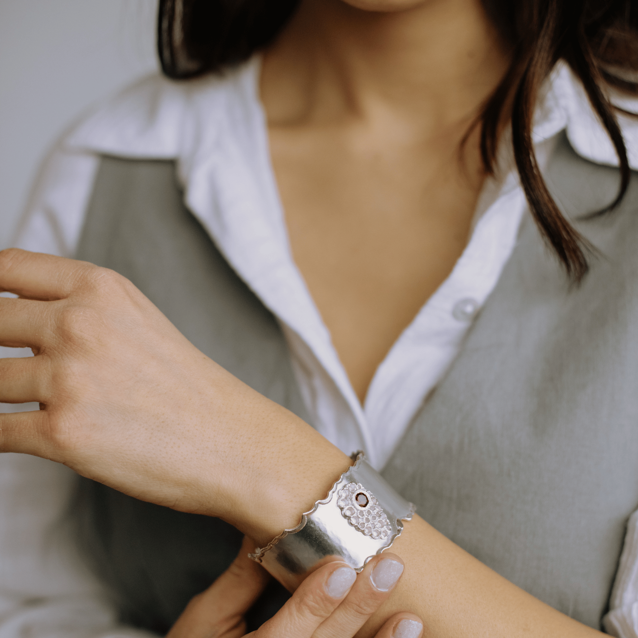 Bracelet d'esclave à bulles