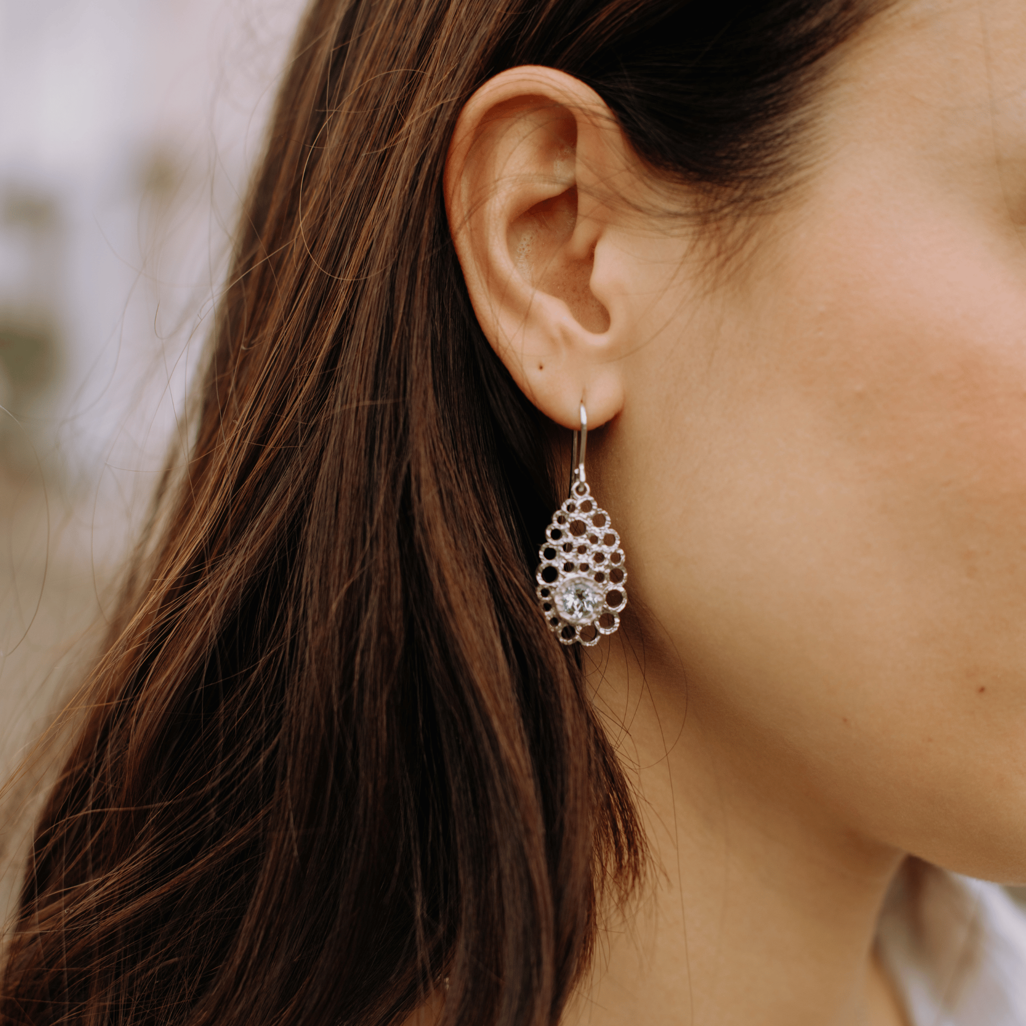 Boucles d'oreilles bulles